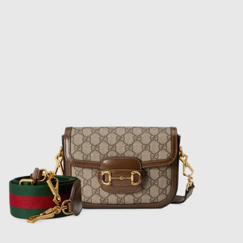 1 A GUCCI HORSEBIT 1955 MINI SHOULDER BAG