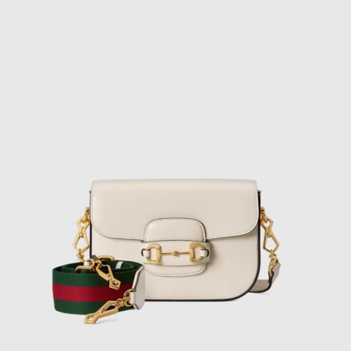 2 A Gucci Horsebit 1955 Soft small shoulder bag