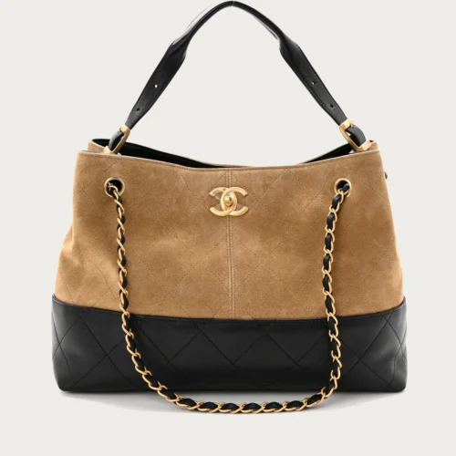 AS5634 CHANEL SMALL SHOPPING BAG AS5634
