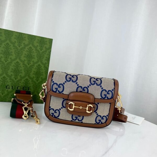 GUCCI HORSEBIT 1955 MINI SHOULDER BAG