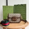 A GUCCI HORSEBIT 1955 MINI SHOULDER BAG