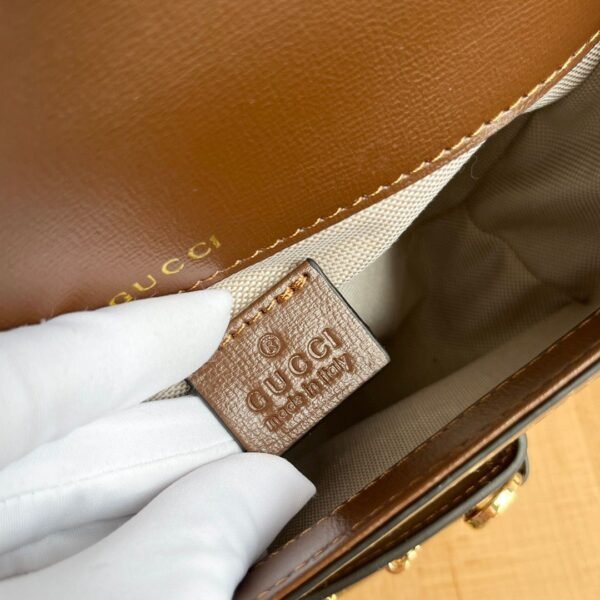 A GUCCI HORSEBIT 1955 MINI SHOULDER BAG