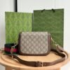 A GUCCI HORSEBIT 1955 MINI SHOULDER BAG