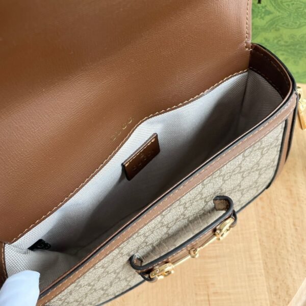 A GUCCI HORSEBIT 1955 MINI SHOULDER BAG
