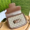 A GUCCI HORSEBIT 1955 MINI SHOULDER BAG