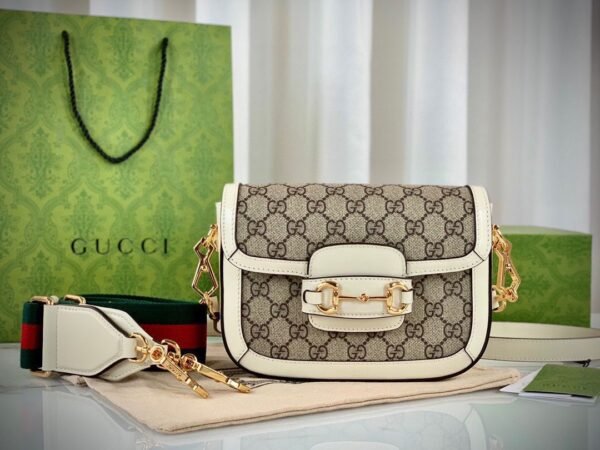 GUCCI HORSEBIT 1955 MINI SHOULDER BAG