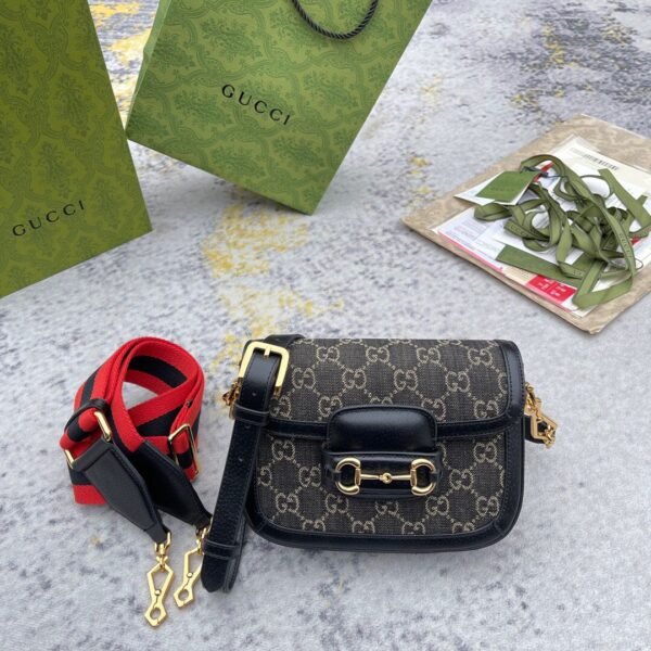 GUCCI HORSEBIT 1955 MINI SHOULDER BAG