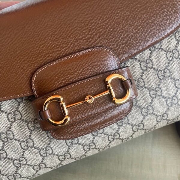 GUCCI HORSEBIT 1955 MEDIUM TOP HANDLE BAG