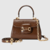 GUCCI HORSEBIT 1955 MINI TOP HANDLE BAG