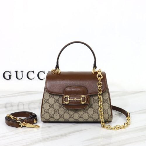 GUCCI HORSEBIT 1955 MINI TOP HANDLE BAG
