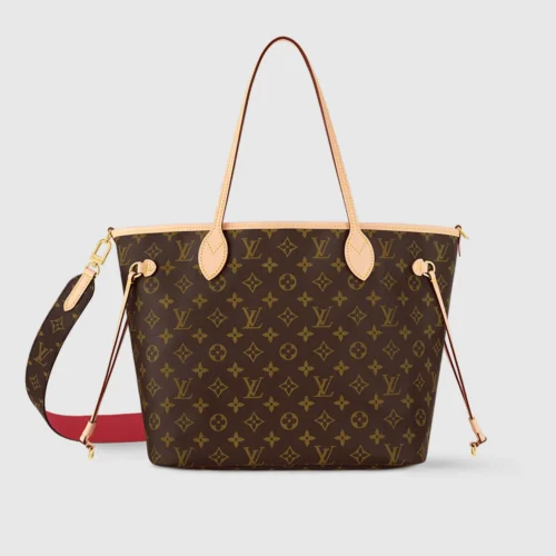 M12096 LOUIS VUITTON Neverfull Bandoulière Inside Out MM