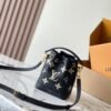 LOUIS VUITTON Nano Noé black M46291
