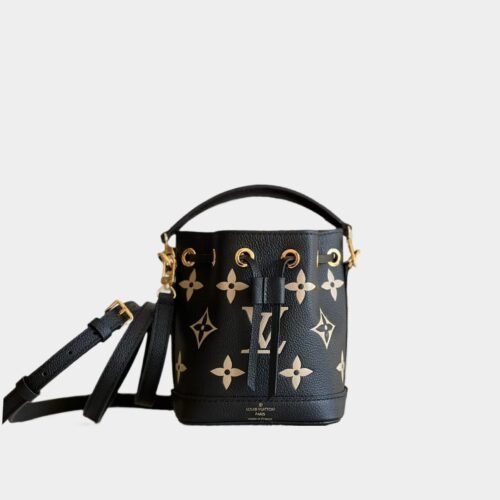 LOUIS VUITTON Nano Noé black M46291