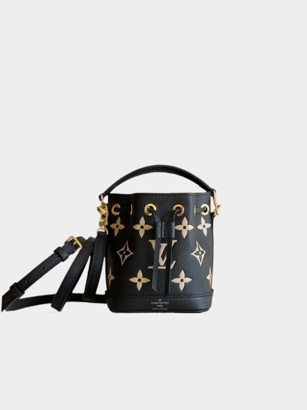 LOUIS VUITTON Nano Noé black M46291