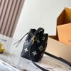 LOUIS VUITTON Nano Noé black M46291