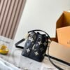 LOUIS VUITTON Nano Noé black M46291