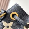 LOUIS VUITTON Nano Noé black M46291