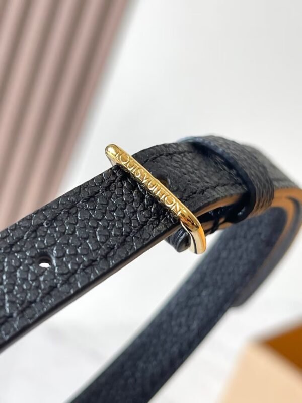 LOUIS VUITTON Nano Noé black M46291