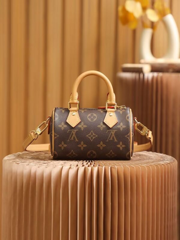 LOUIS VUITTON Speedy Nano M81085