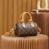 LOUIS VUITTON Speedy Nano M81085