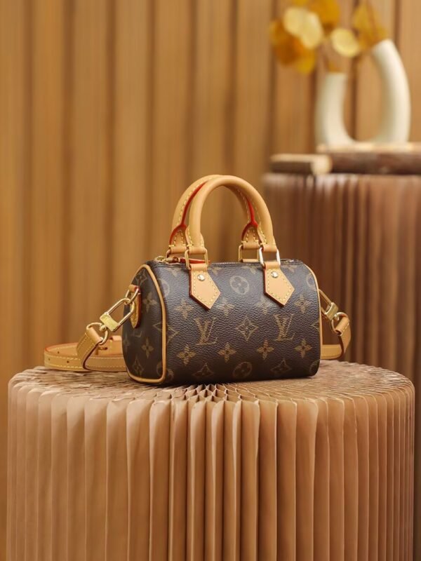LOUIS VUITTON Speedy Nano M81085