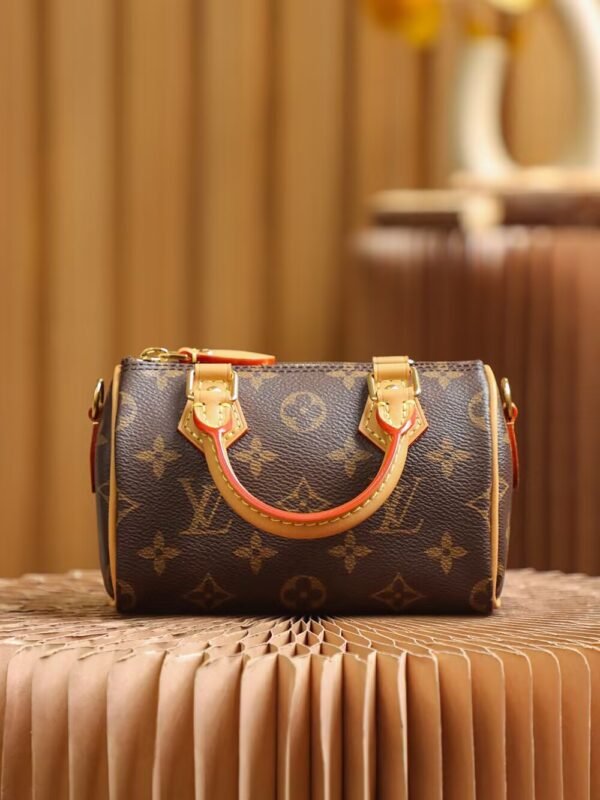 LOUIS VUITTON Speedy Nano M81085