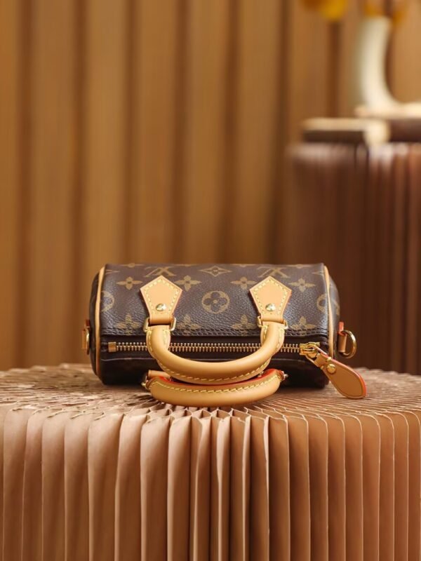 LOUIS VUITTON Speedy Nano M81085