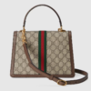 OPHIDIA SMALL TOP HANDLE BAG 651055