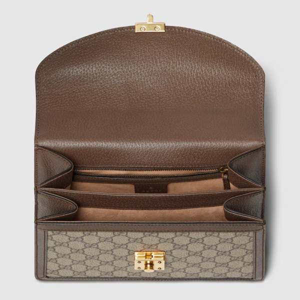 OPHIDIA SMALL TOP HANDLE BAG 651055
