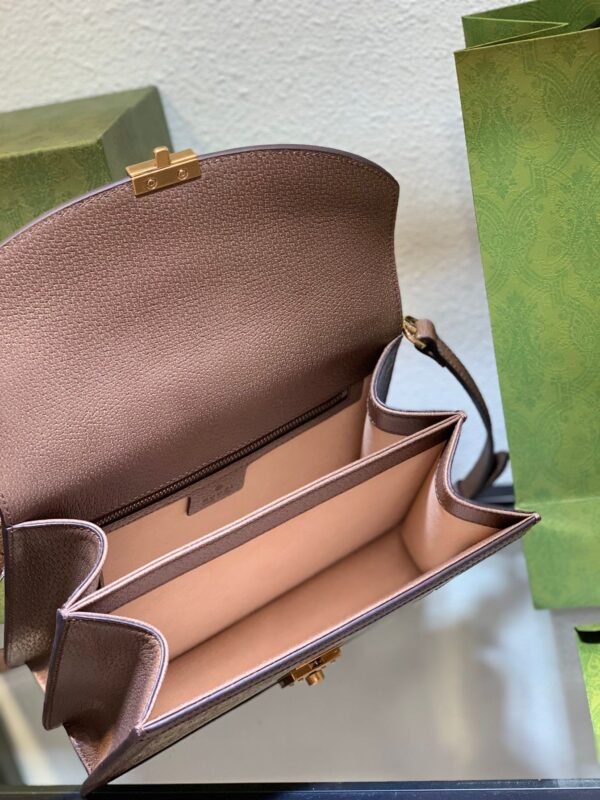 OPHIDIA SMALL TOP HANDLE BAG 651055