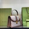 OPHIDIA SMALL TOP HANDLE BAG 651055