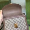 OPHIDIA SMALL TOP HANDLE BAG 651055