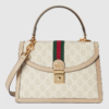 OPHIDIA SMALL TOP HANDLE BAG 651055