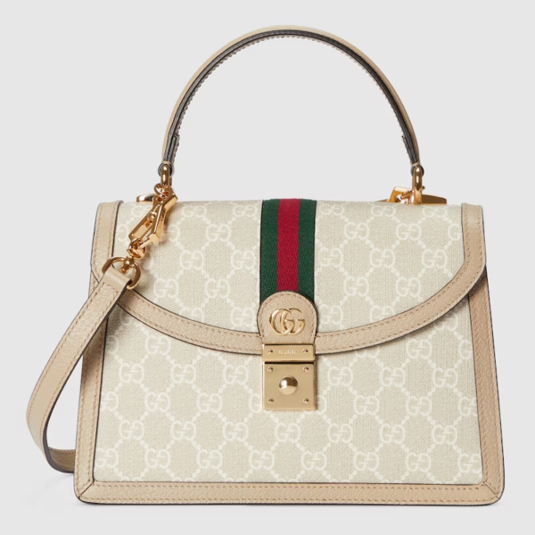 OPHIDIA SMALL TOP HANDLE BAG 651055