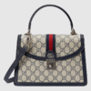 OPHIDIA SMALL TOP HANDLE BAG 651055