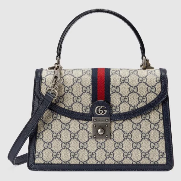 OPHIDIA SMALL TOP HANDLE BAG 651055