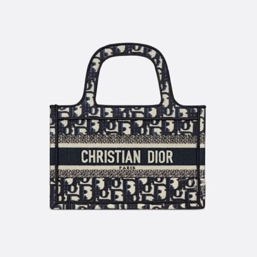 Dior Mini Book Tote