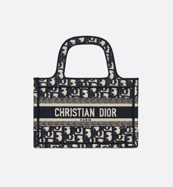 Dior Mini Book Tote
