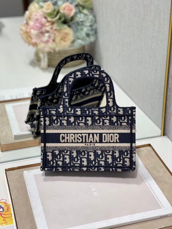 Dior Mini Book Tote