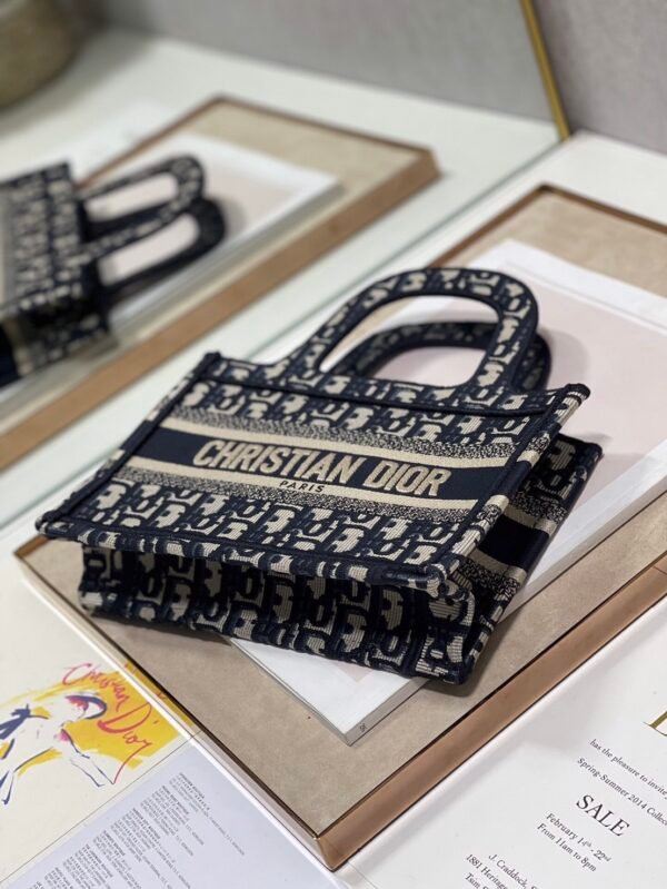 Dior Mini Book Tote