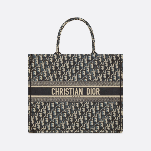 Large Dior Book Tote