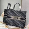 Large Dior Book Tote