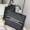 Large Dior Book Tote