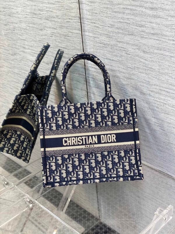 Dior Small Book Tote