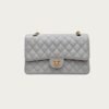 Chanel CF Classic 11.12 Handbag Grained Calfskin Gold buckle