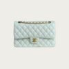 Chanel CF Classic 11.12 Handbag Grained Calfskin Gold buckle