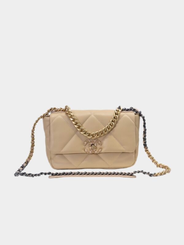 CHANEL 19 HANDBAG