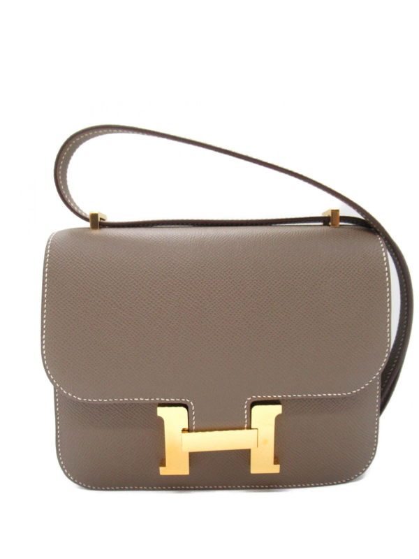 Hermès Constance epsom Gold buckle