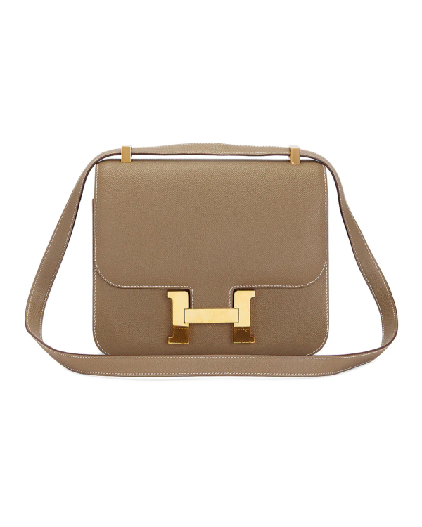 Hermès Constance epsom bag 24 Gold buckle