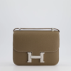 Hermès Constance epsom bag 24 Silver buckle